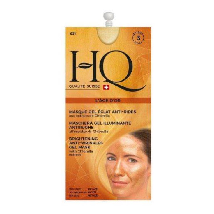 HQ MASC ORO GEL ILLUMIN A / WRINKLE 15