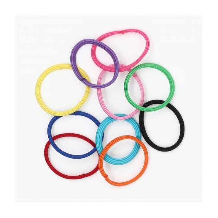 Small Colored Elastics Komet Beauty Idea 10 Pieces