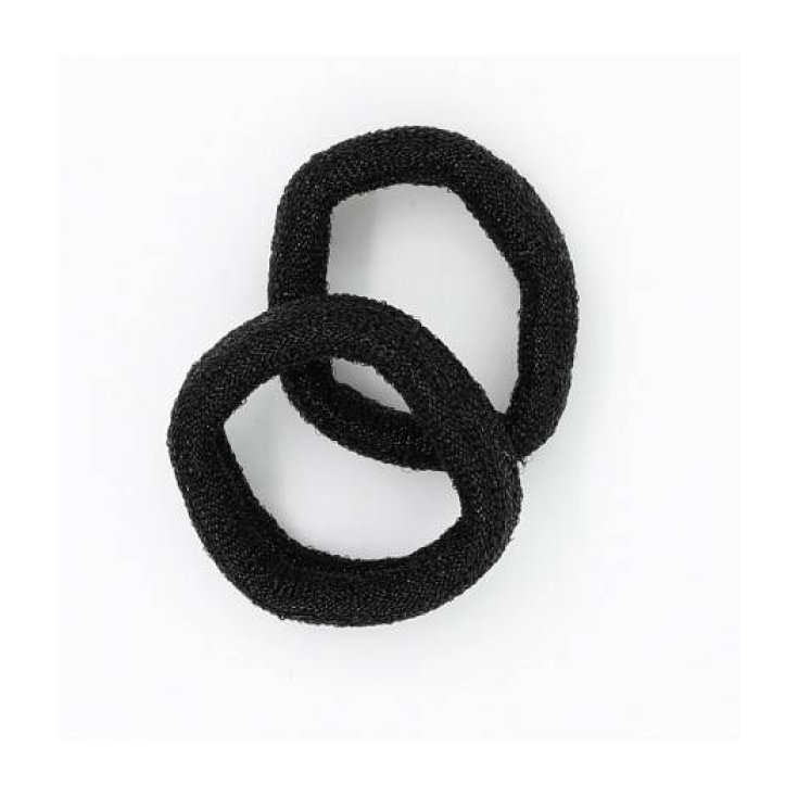 IB ACC ELASTIC BLACK GLOSSY 830/2 X2