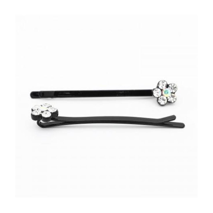 IB ACC STRASS FLOWER CLIP 254 X2