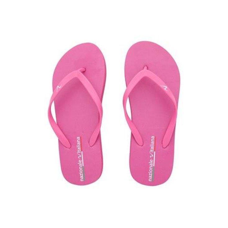 ITALIAN NAZ FLIP FLOPS D PINK 40