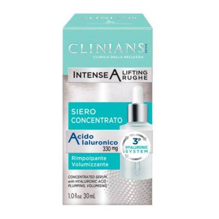 INTENSE A Lifting Wrinkles Concentrated CLINIANS Serum 30ml