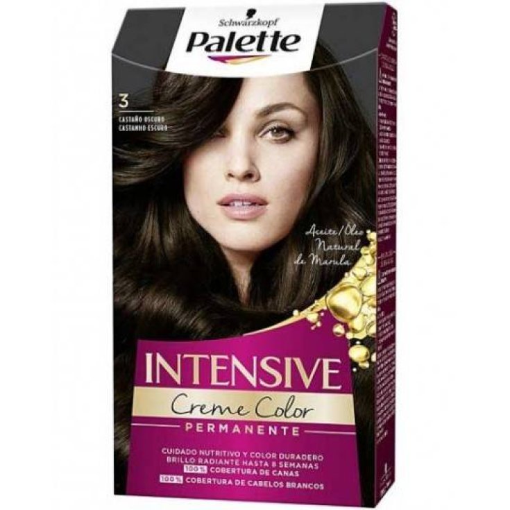 INTENSIVE PALETTE 3 DARK BROWN