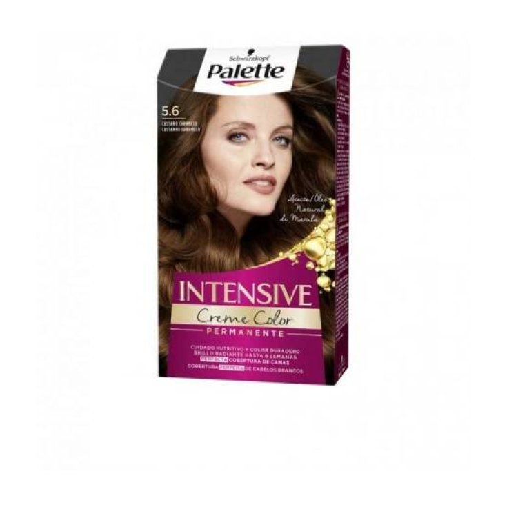 INTENSIVE PALETTE 5,6 WITH CARAMEL