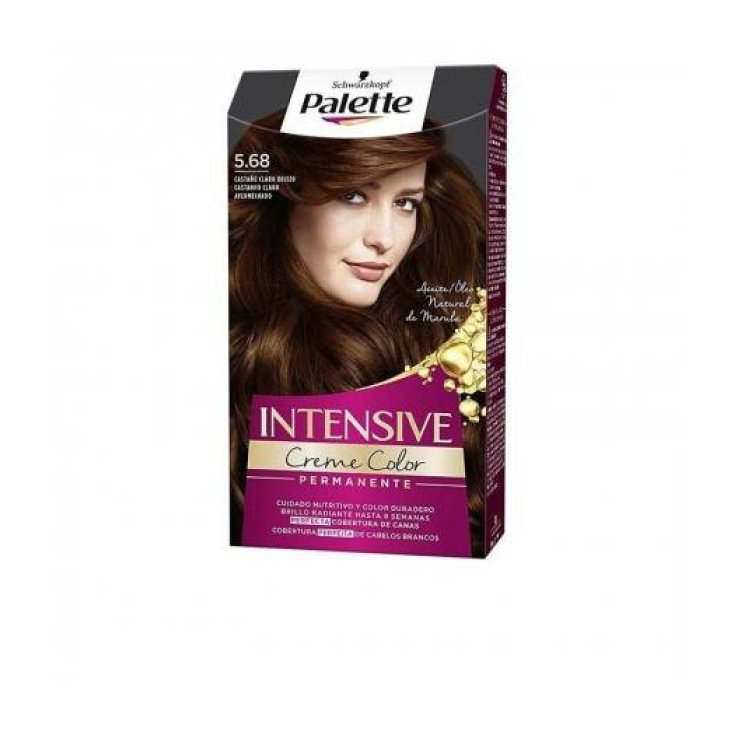 INTENSIVE PALETTE 5,68 GOLDEN CAST