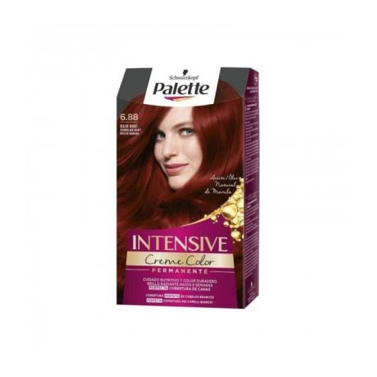 PALETTE INTENSIVE 6,88 RUBY RED