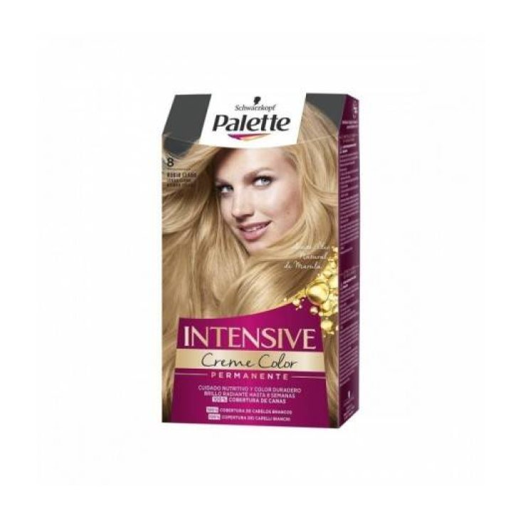 INTENSIVE PALETTE 8 NATURAL BLOND