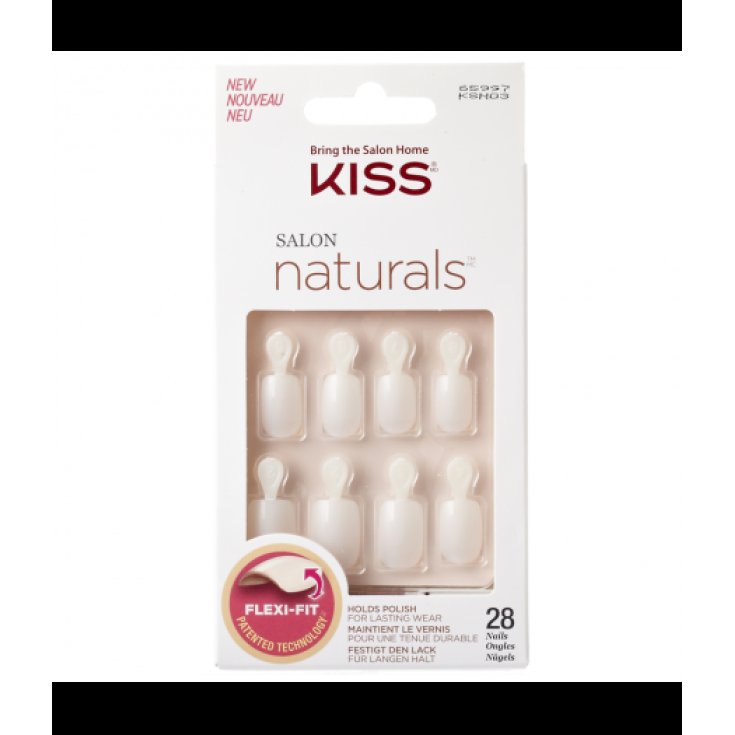 KISS WHITE NAILS KSN03C