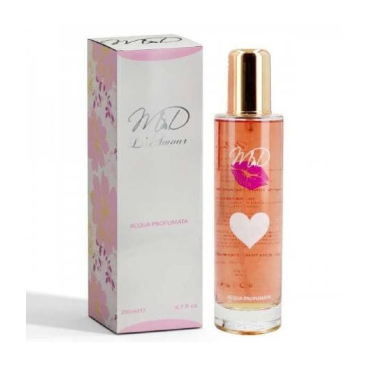 M&D L AMOUR BODY WATER 200 ML