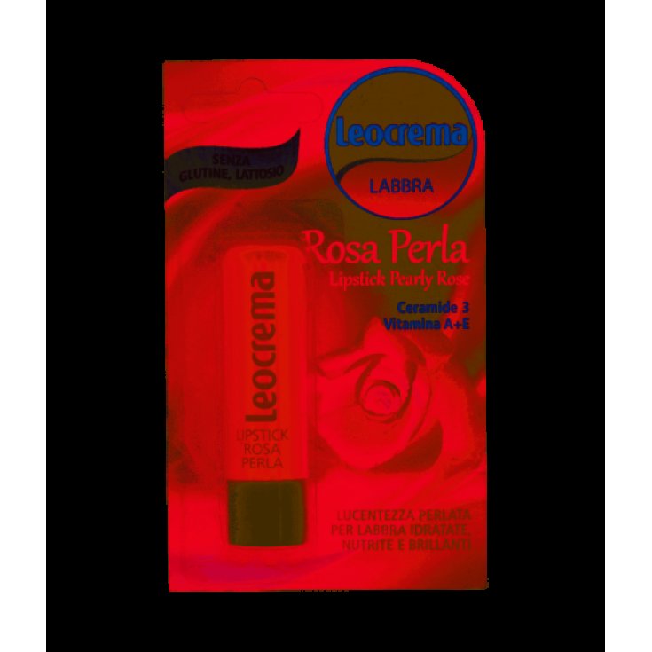 Lip Balm Pink Pearl Leocrema 1 Piece