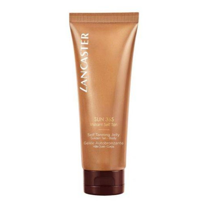 Sun 365 Self Tan Self-Tanning Gel Immediate Effect Lancaster 125ml