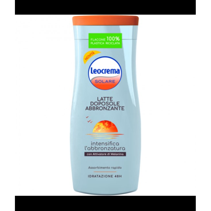 LEOCREMA SUN D/SOLE ABBRONZ 200ML