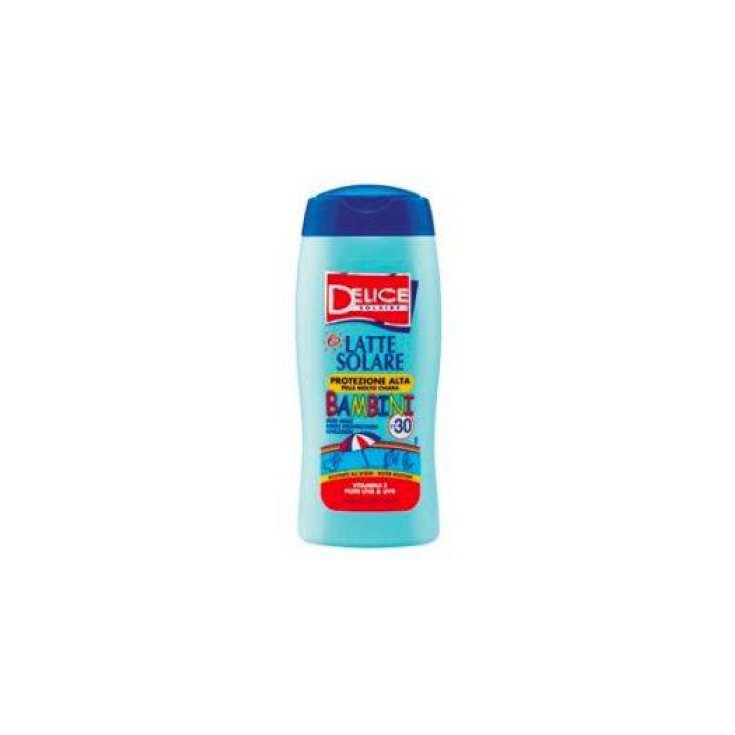 Sun Milk FP 30 Children DELICE Solaire 250ml