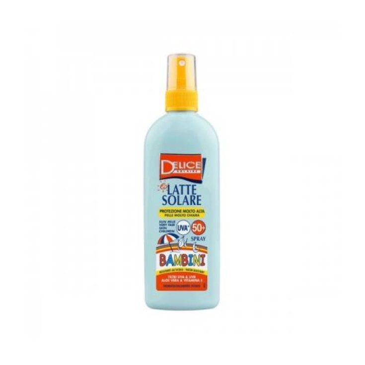 Sun Milk UVA 50+ Children DELICE Solaire 150ml