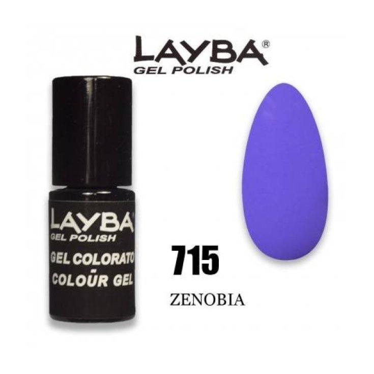 LAYBA SEMI-PERMANENT ENAMEL 601
