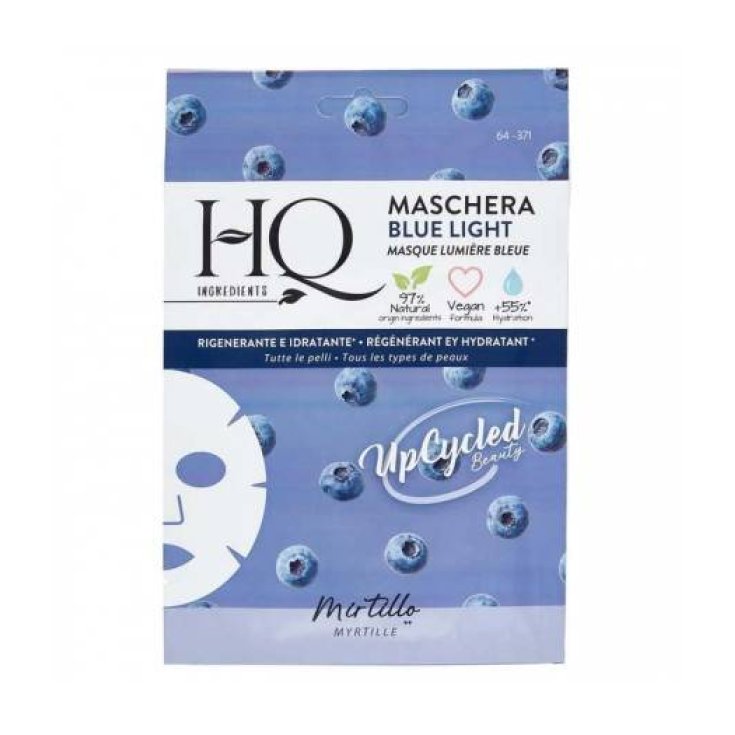 HQ MASC FABRIC BLUELIGHT CRANBERRY