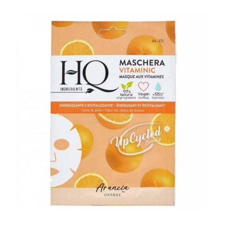 HQ MASC FABRIC VIT C ORANGE