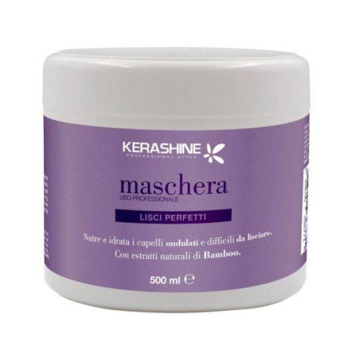 KERASHINE SMOOTH CAP MASK 500ML