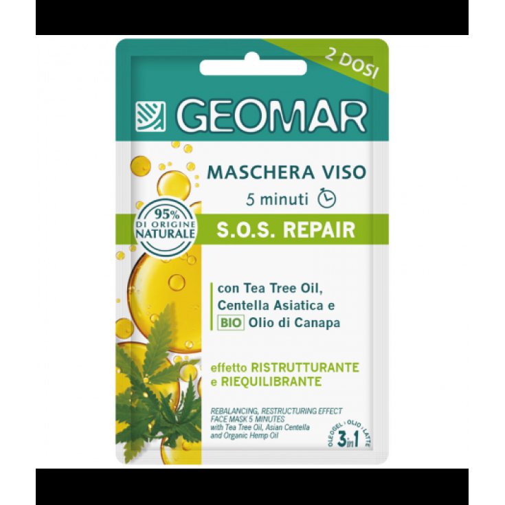 SOS Repair GEOMAR Face Mask 15ml