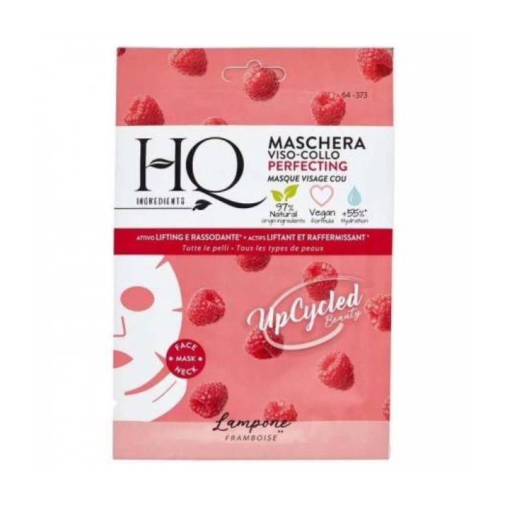 HQ MASC TISSUE FACE NECK RASPBERRY