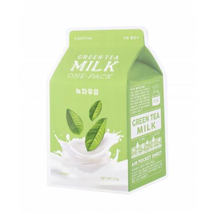 OT A PIEU GREEN TEA SHEET MASK