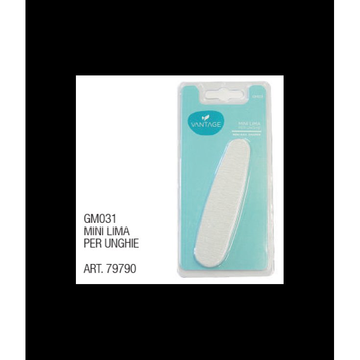 Mini Nail File GM031 VANTAGE 1 Piece