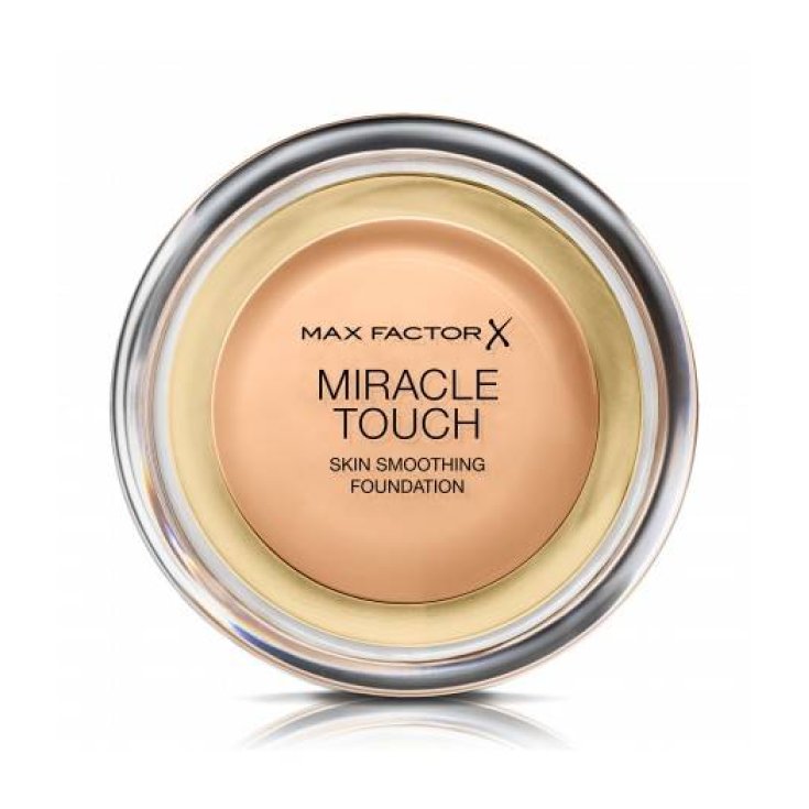 Max Factor Miracle Touch Skin Perfecting Foundation Spf30 075 Golden