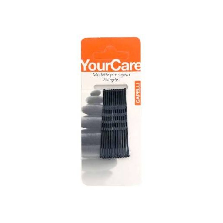 YOURCARE CLIPS 2 BLACK X 12