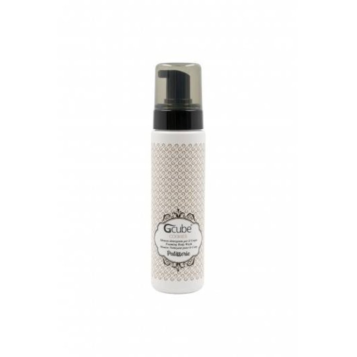 COOKIES Gcube® Shower Mousse 200ml COOKIES Gcube® Shower Mousse 200ml