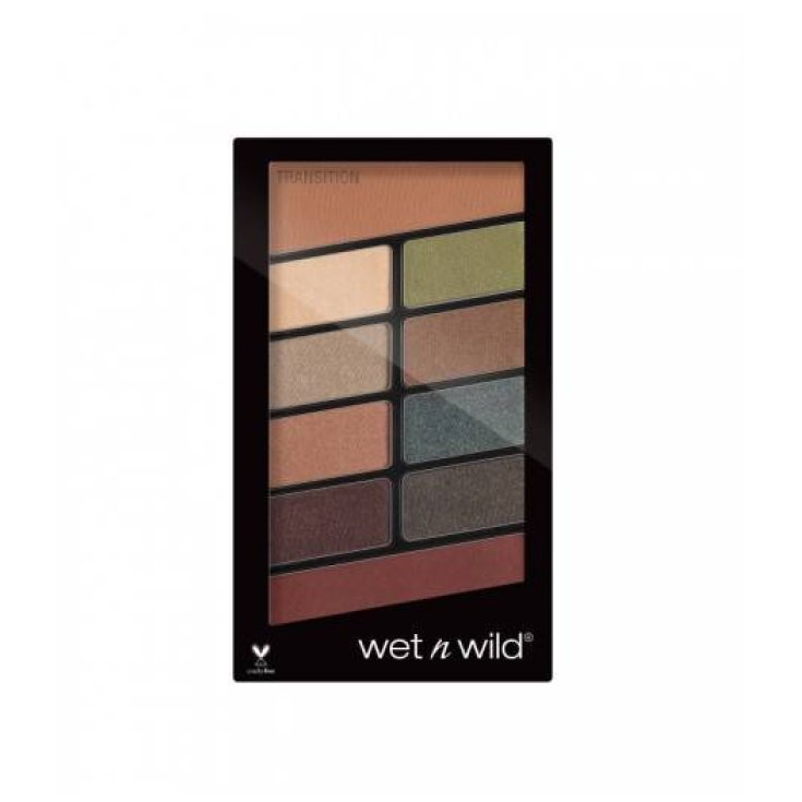 WW EYESHADOW PALETTE E757A