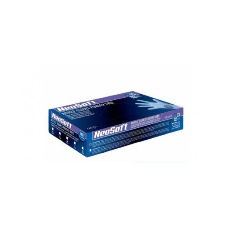 NEOSOFT 100 NITRILE GLOVES B SIZE L