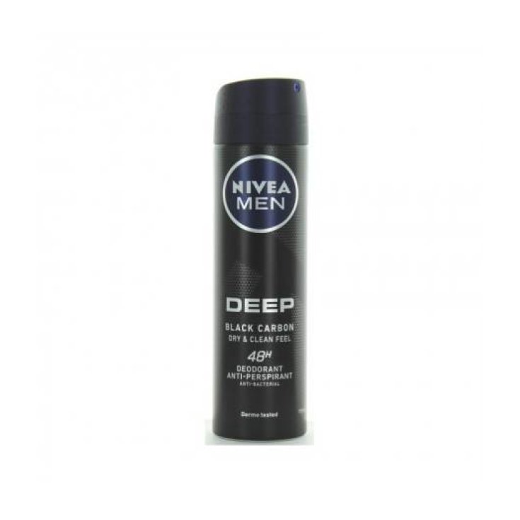 NIVEA MEN DEO AID SPR DEEP 150 ML