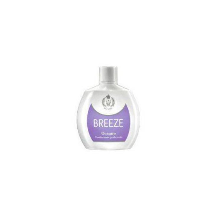 BREEZE Deo Damen Squeeze, 6er Pack à 100 Ml – Frischer Duft, Zuverlässiger Schutz