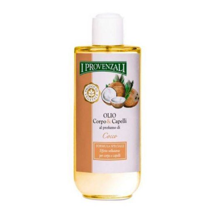 THE PROVENCALS O/BODY&CAPEL COCONUT20