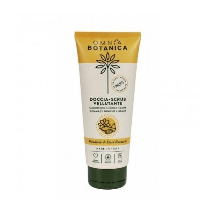 OMNIA BOTANICA Velvety Shower-Scrub 200ml