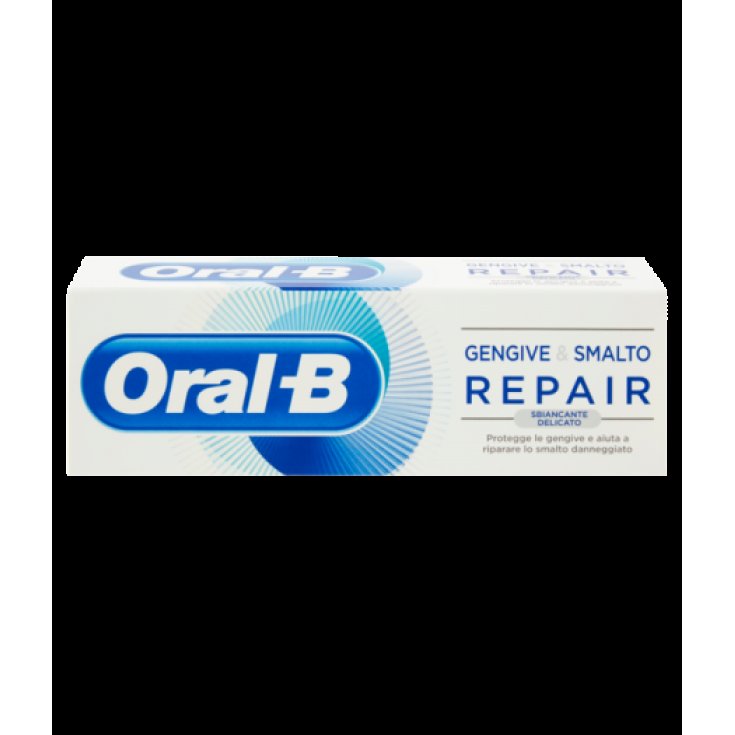Gums & Oral-B Delicate Repair Nail Polish 75ml