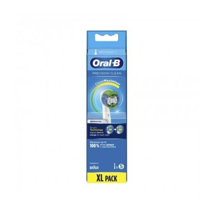 New Precision Clean Oral-B 5 Replacement Heads