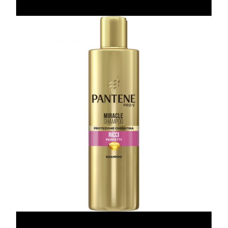 Miracle Shampoo Ricci Perfetti Pantene Pro-v ml 250