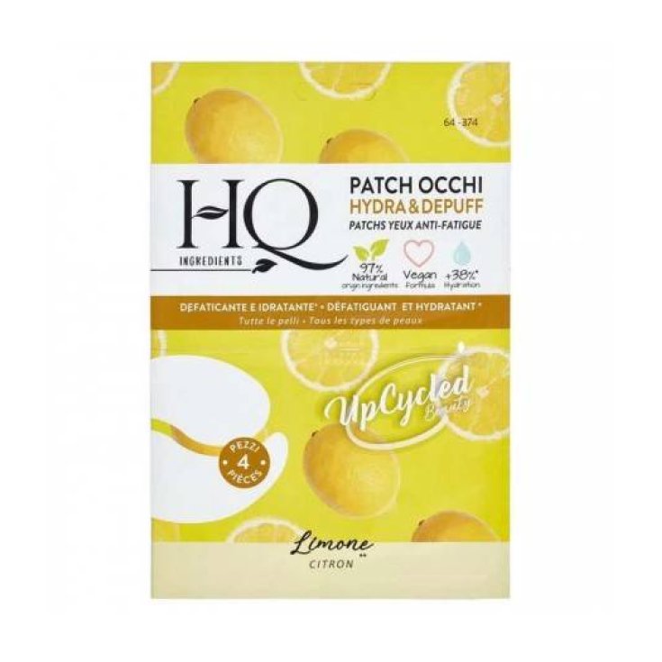 HQ LEMON HYDRA&DEPUFF EYE PATCH