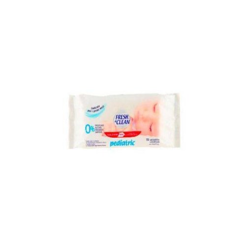 Fresh & Clean baby pediatric Salviettine 72 pz