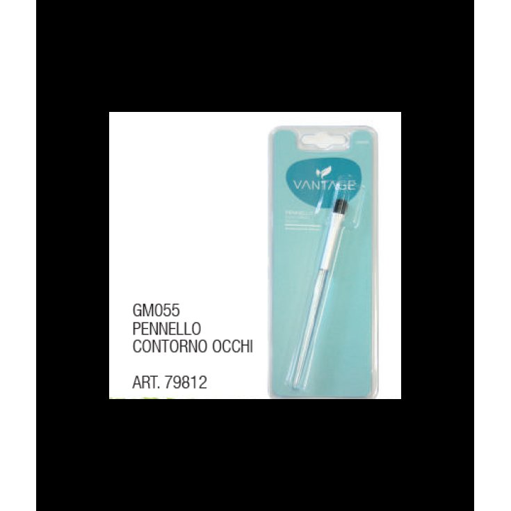 Eye Contour Brush GM055 VANTAGE 1 Piece Eye Contour Brush GM055 VANTAGE 1 Piece