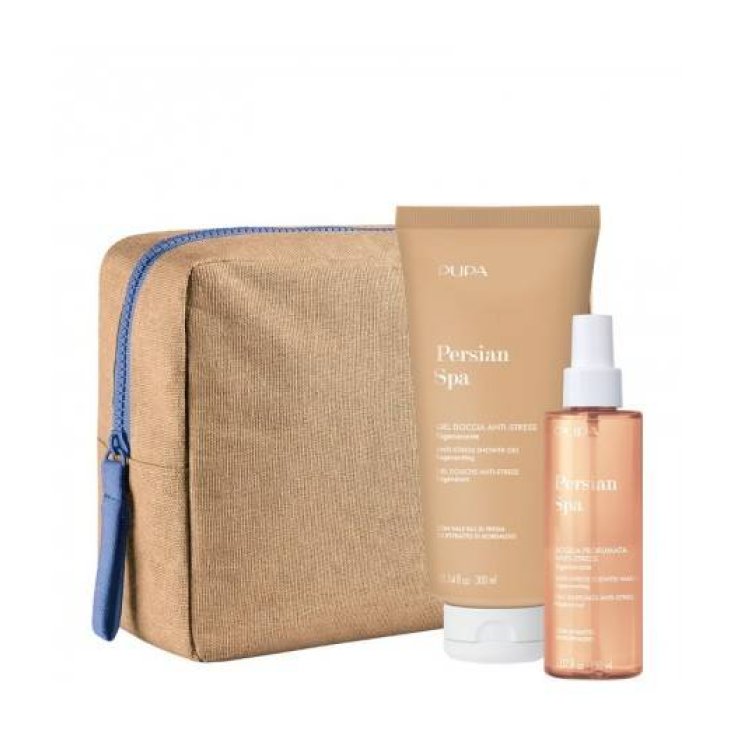 PUPA PERSIAN SPA 2 WELLNESS KIT