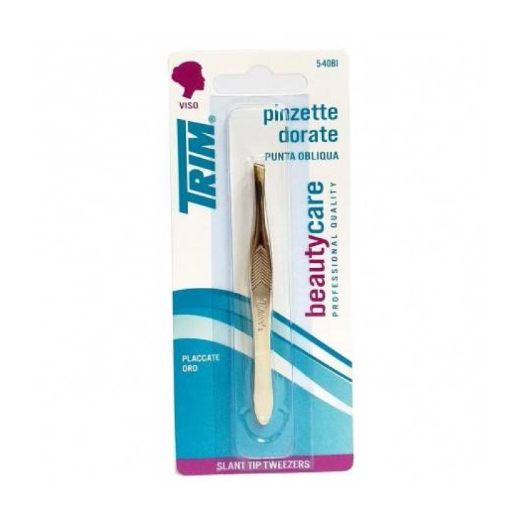 TRIM LASH CLAMP 5-40BI OBLIQ GOLD