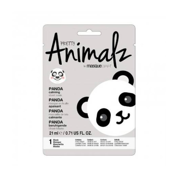 PRETTY AMIMALZ PANDA FACE MASK