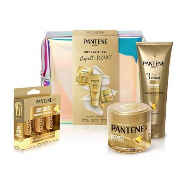 Regenerates & Protects Pantene 1 Beauty Bag - Loreto Pharmacy