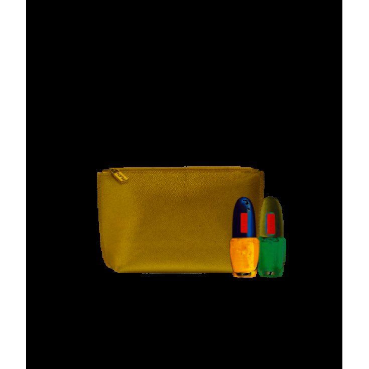 PUPA KIT 2 HEALING NAIL POLISHES + CLUTCH