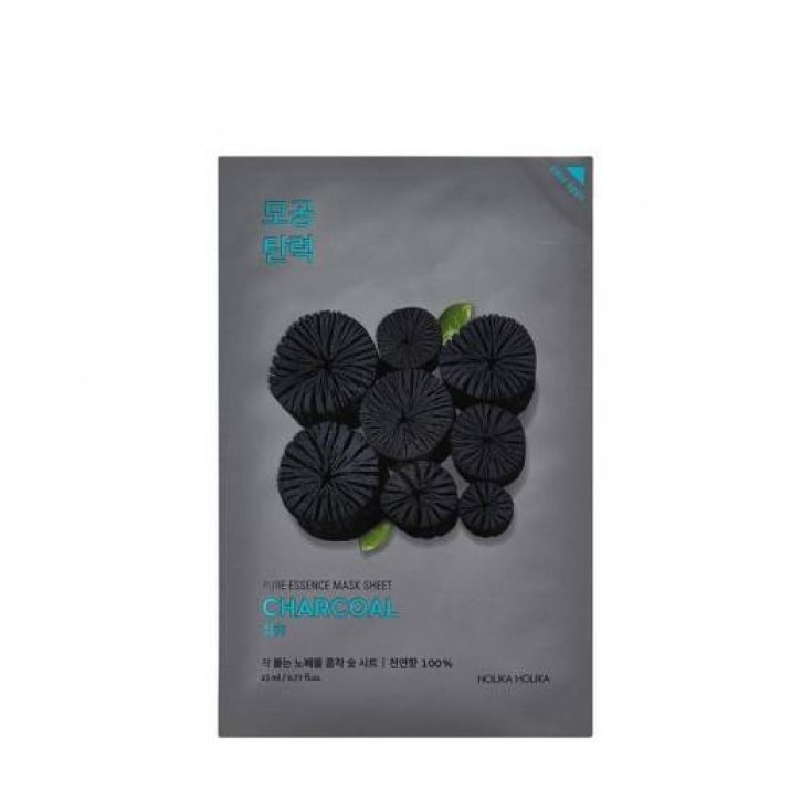 OT HO HO MASK SHEET - CHARCOAL