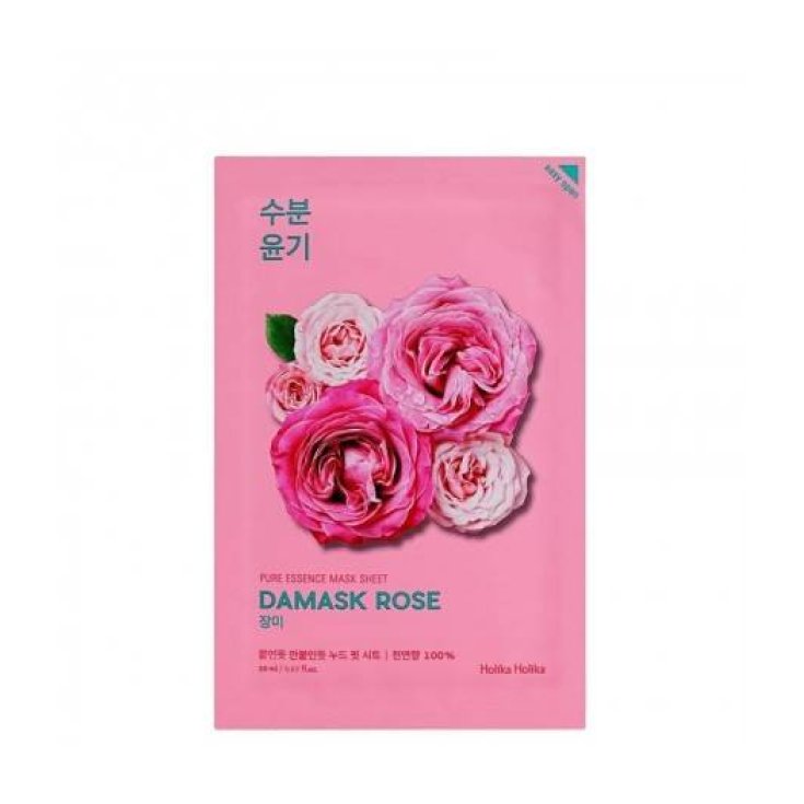 OT HO HO MASK SHEET DAMASK ROSE