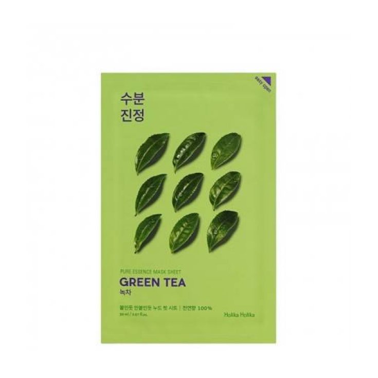 OT HO HO MASK SHEET - GREEN TEA