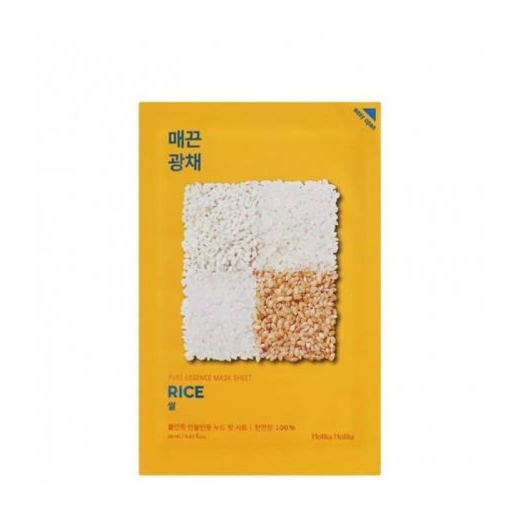OT HO HO MASK SHEET - RICE